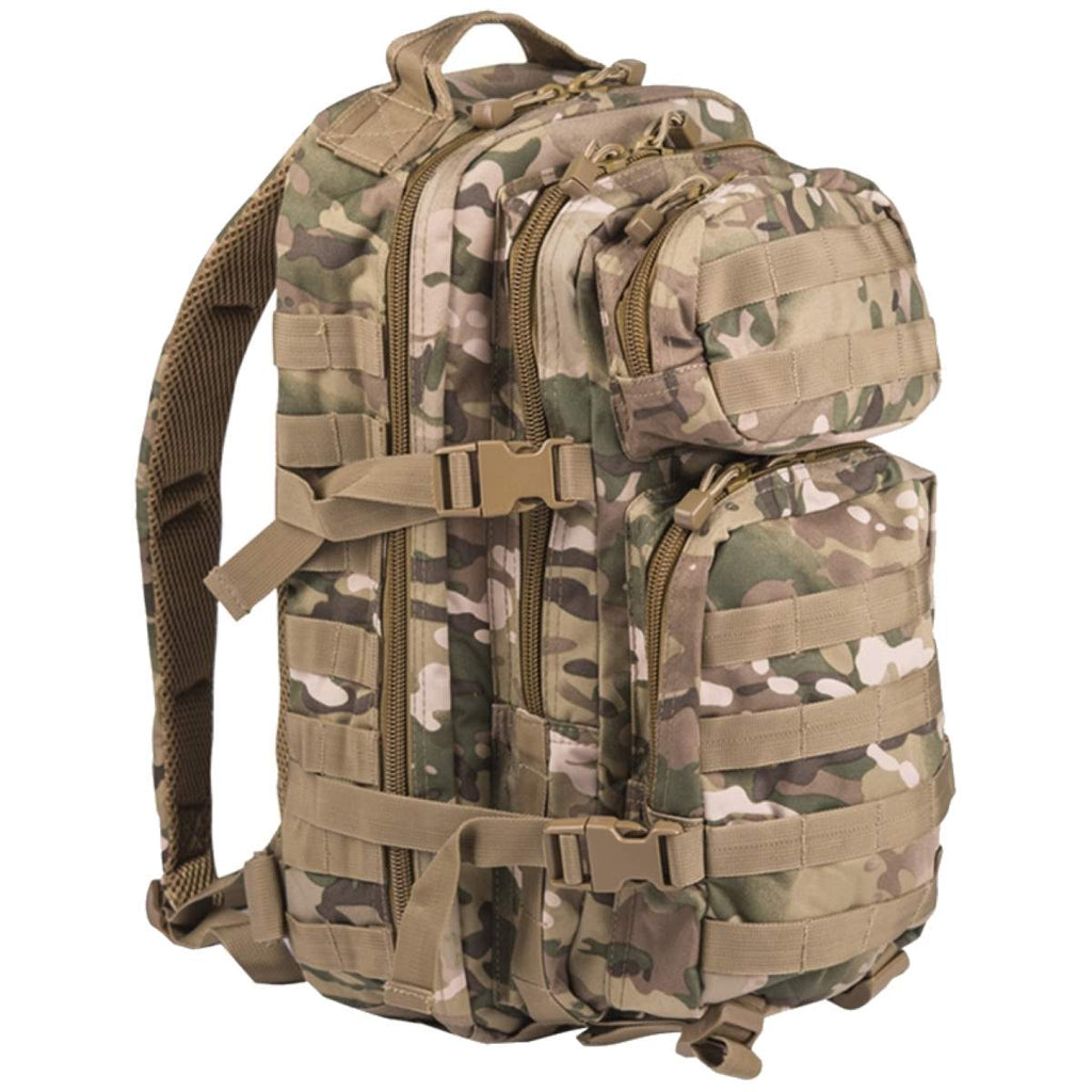 Mil-Tec MOLLE Assault Pack Small 20 Litre Multicam | Military Kit