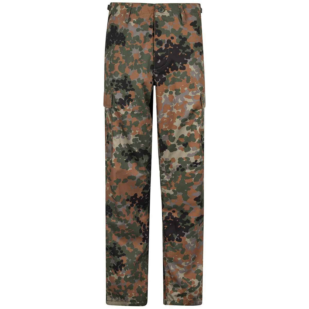 Mil-Tec BDU Ranger Combat Trousers Flecktarn | Military Kit