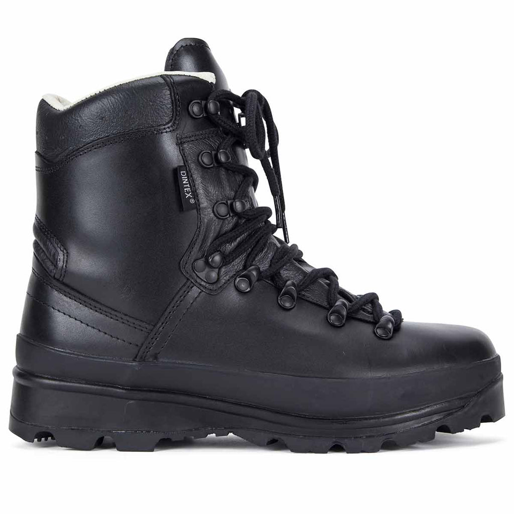 Mil-Tec German Army Mountain Boots Black | Military Kit