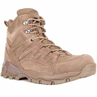 Mil-Tec Tactical Side Zip Boots Brown