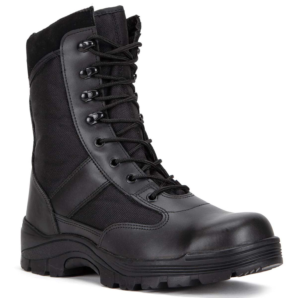 Mil-Tec Black Security Steel Toe Cap 