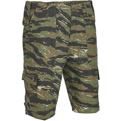 Mens Tiger Stripe Camo Combat Shorts - Free UK Delivery | Military Kit