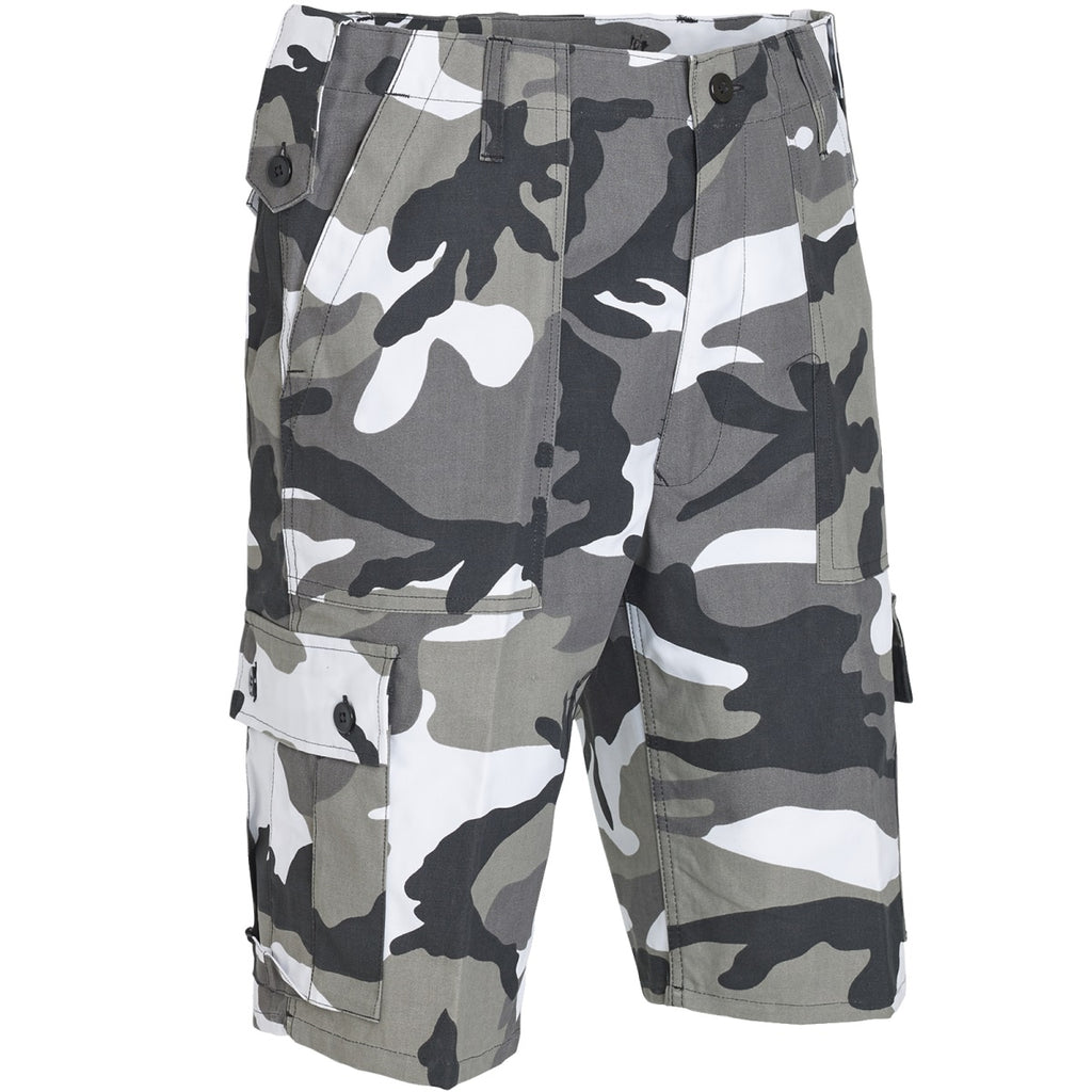 Mens Urban Camo Combat Shorts - Free UK Delivery | Military Kit