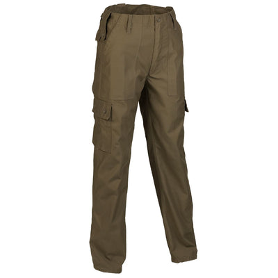 German Army Moleskin Trousers Olive - Free Delivery | Military Kit