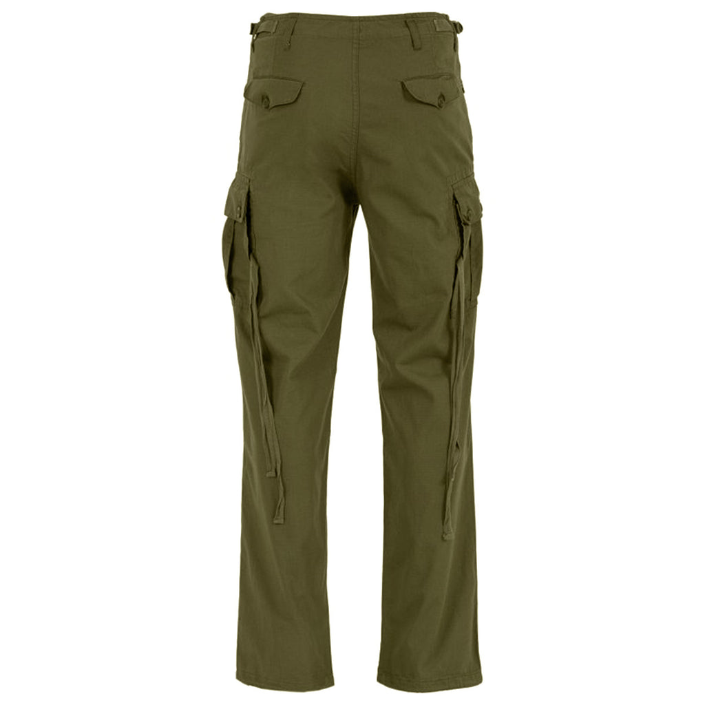 Highlander M65 Combat Trousers Olive Green - Free UK Delivery