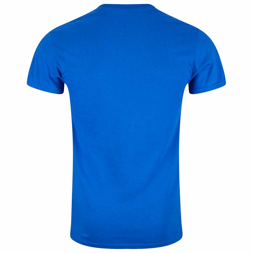 Royal Blue Cotton T-Shirt - Free UK Delivery | Military Kit