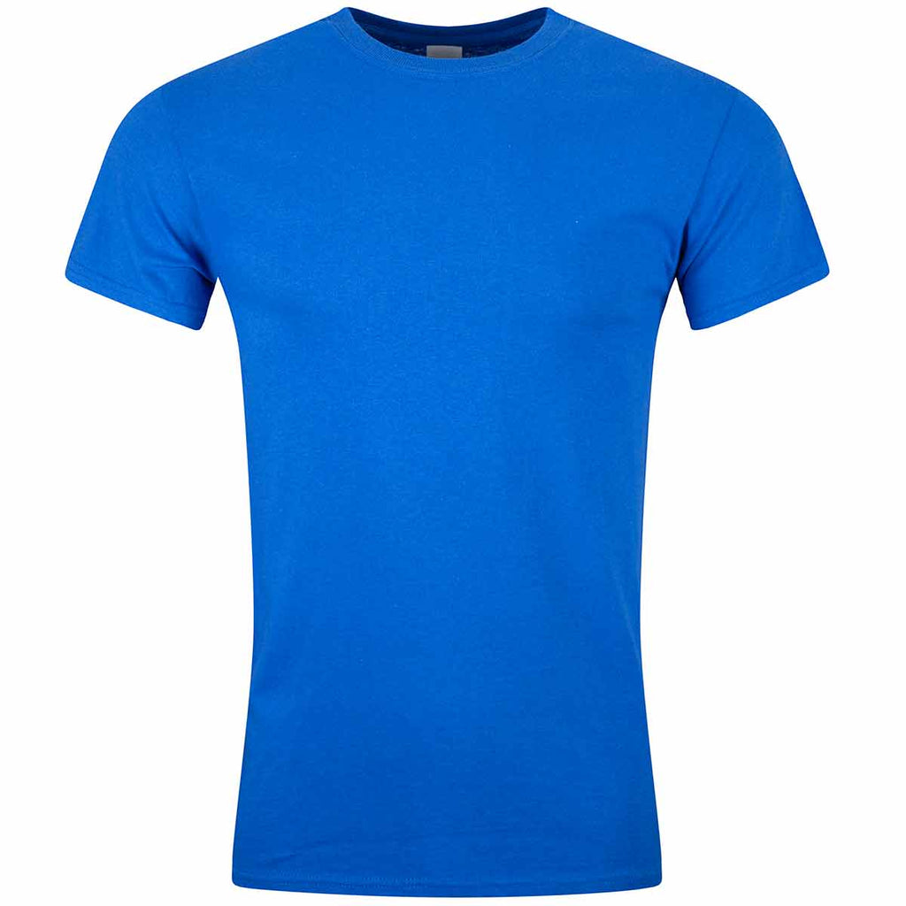 Royal Blue Cotton T-Shirt - Free UK Delivery | Military Kit