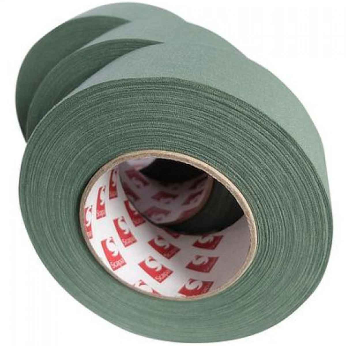 Scapa Self Adhesive Black Tape 50mm x 50m 1 roll