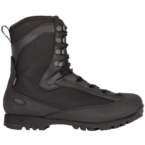 AKU Pilgrim HL GTX Combat Boot Black - Free Delivery | Military Kit