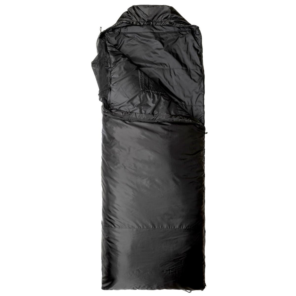 Snugpak Black Jungle Sleeping Bag with Mosquito Net