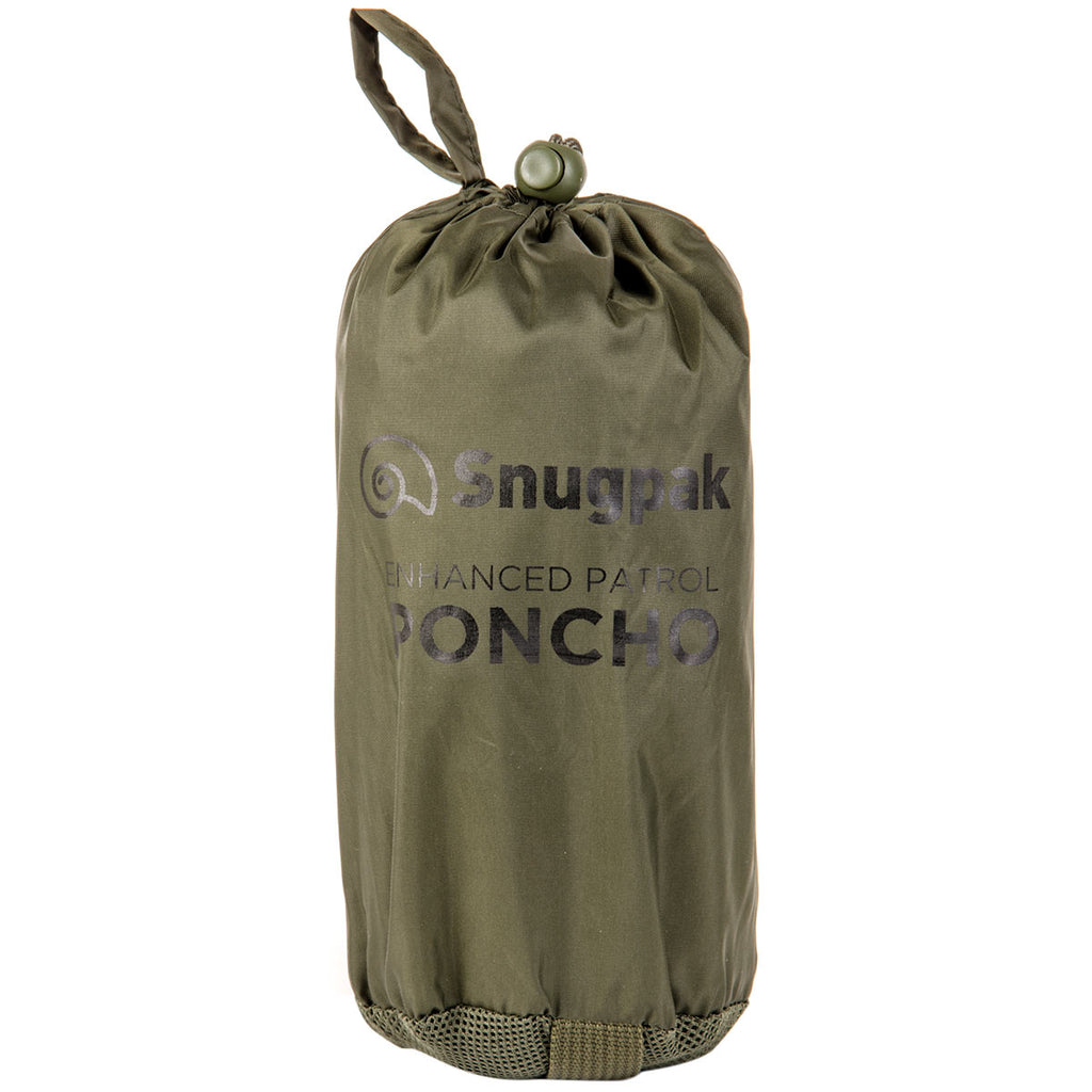 Snugpak Enhanced Patrol Poncho Olive - Free Delivery | Military Kit