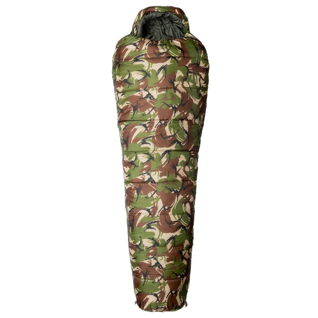 Snugpak Sleeper Zero Camo Sleeping Bag - Free Delivery