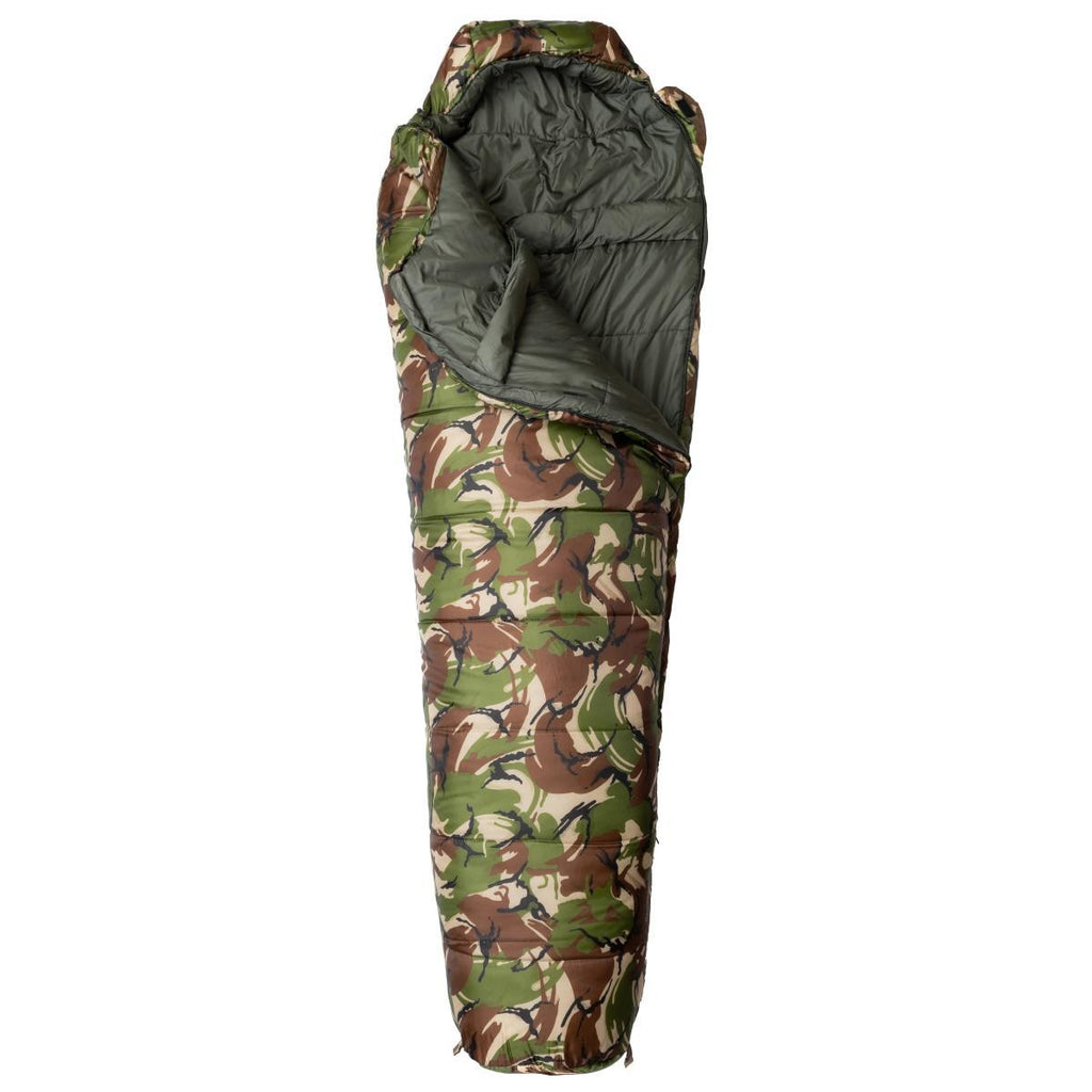 Snugpak Sleeper Zero Camo Sleeping Bag - Free Delivery