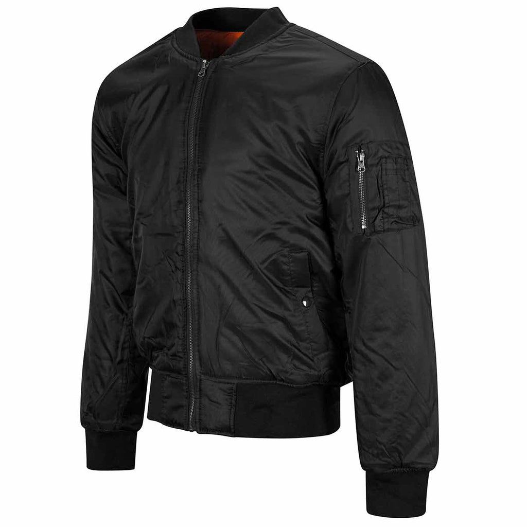 Surplus Basic Bomber Jacket Black | Military Kit