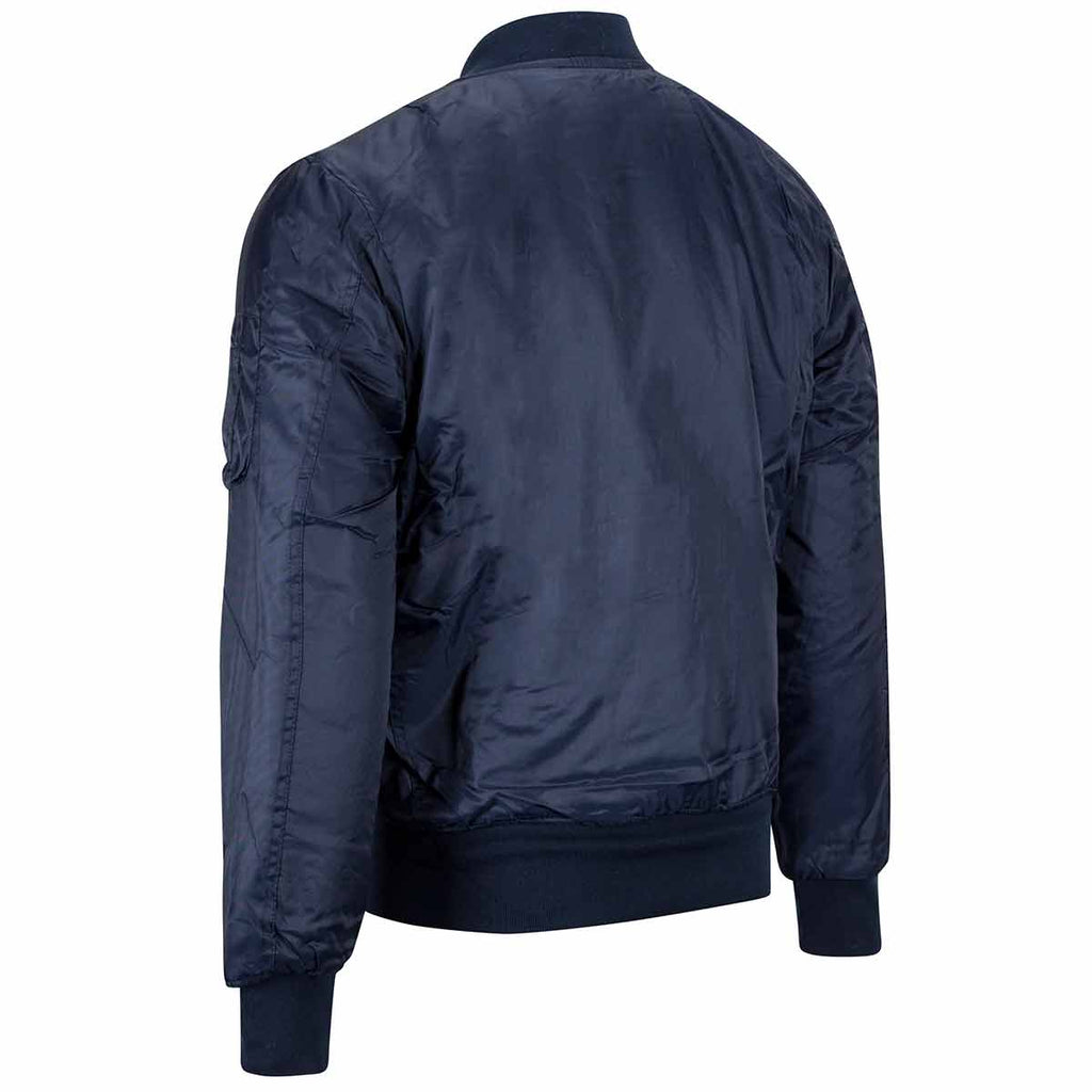 Surplus Basic Bomber Jacket Navy | Military Kit