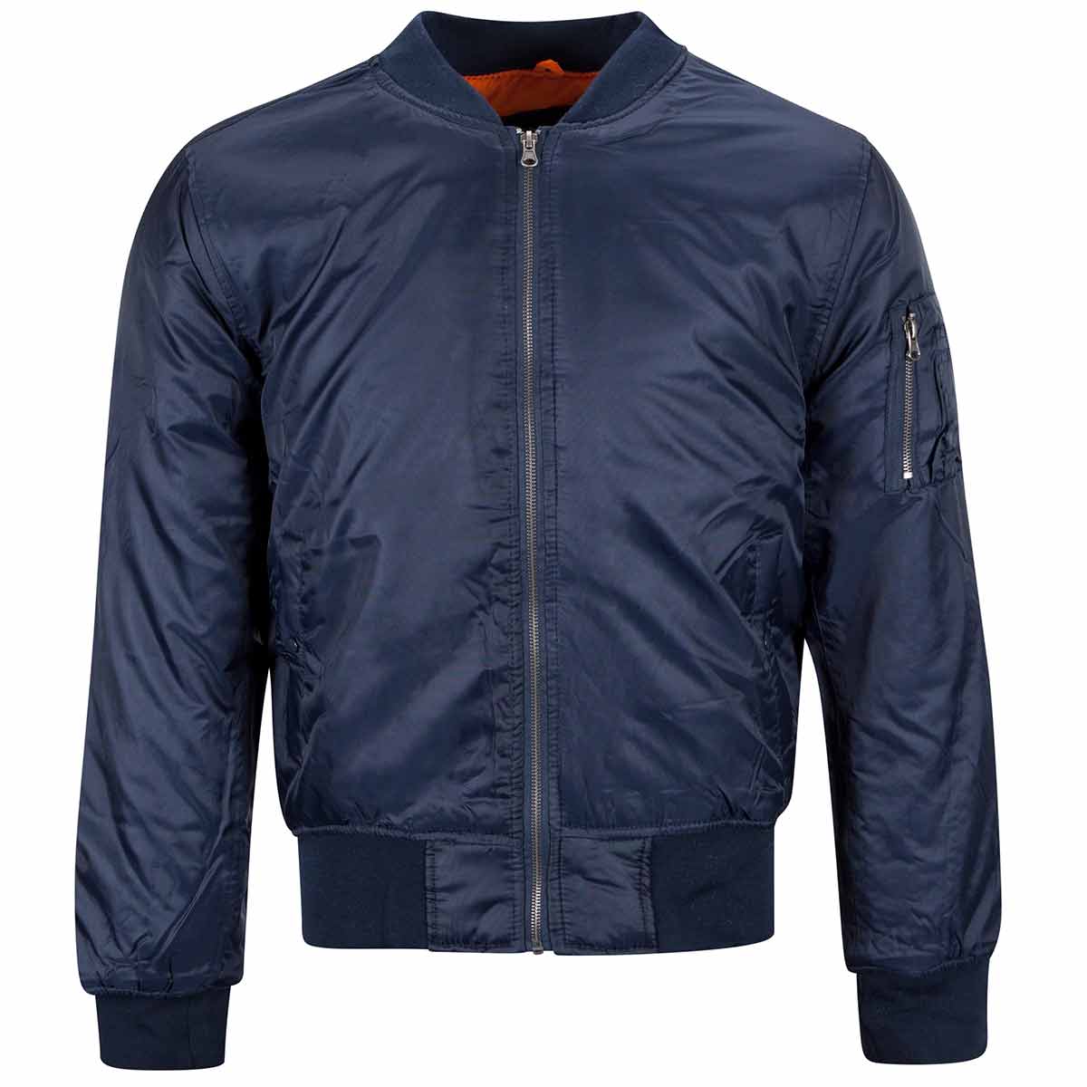 Surplus Basic Bomber Jacket Navy | Military Kit | Reviews on Judge.me