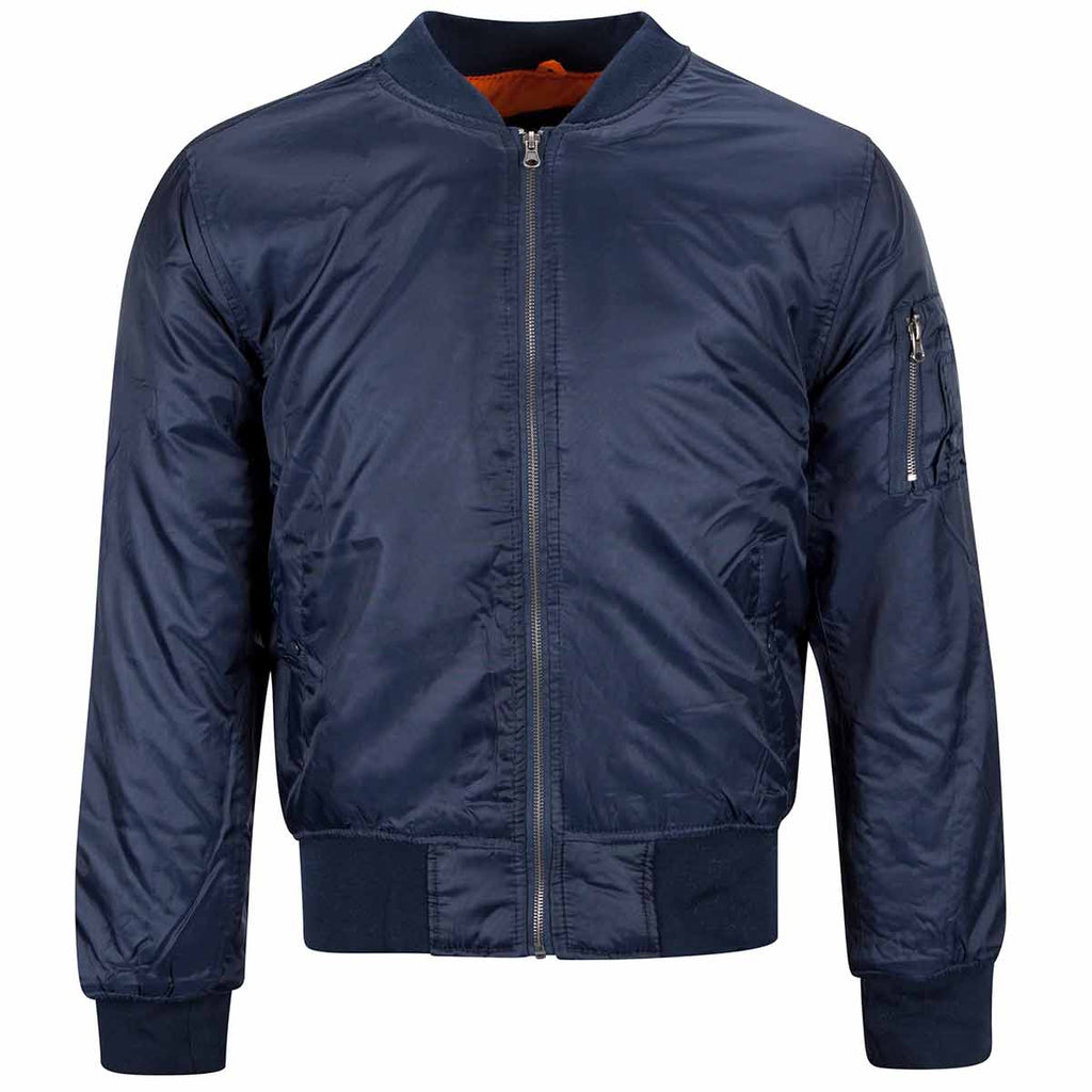 Surplus Basic Bomber Jacket Navy | Military Kit