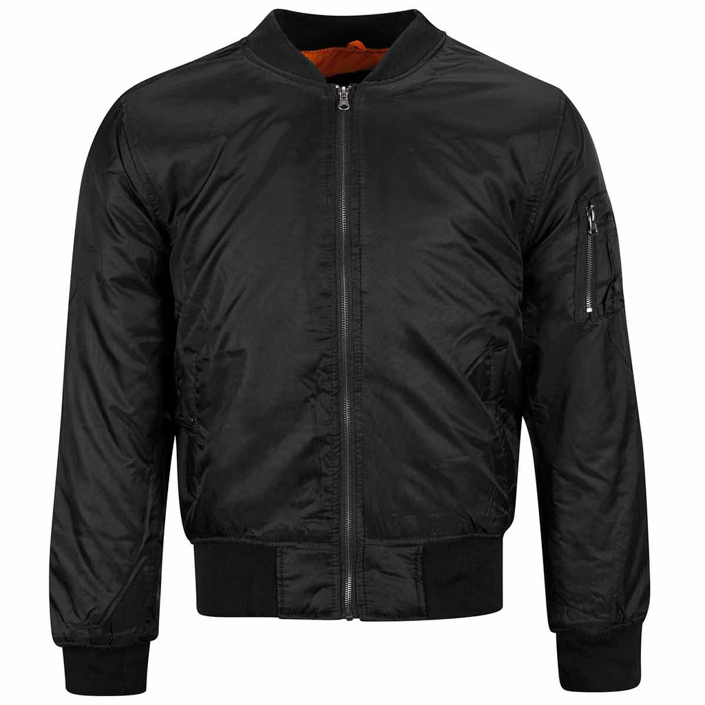 Surplus Basic Bomber Jacket Black | Military Kit