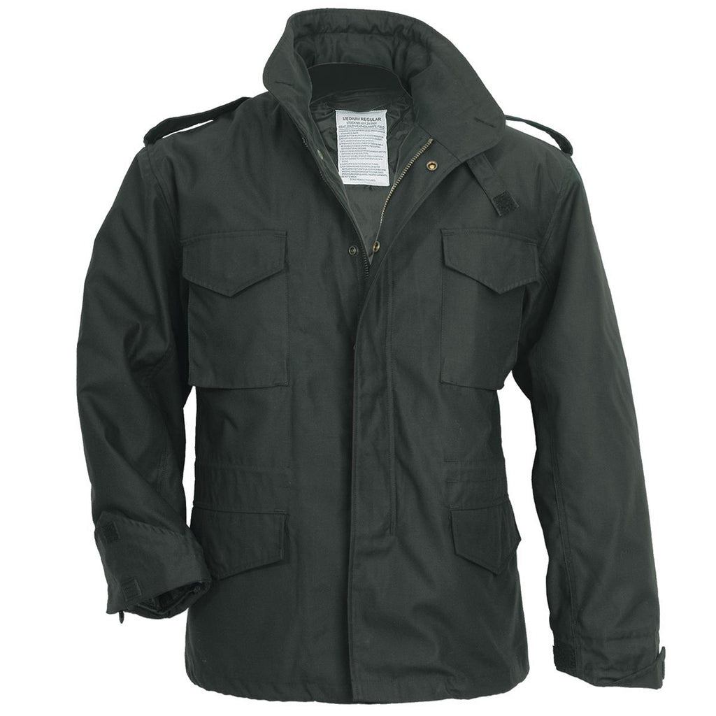 Surplus M65 Field Jacket Black | Military Kit