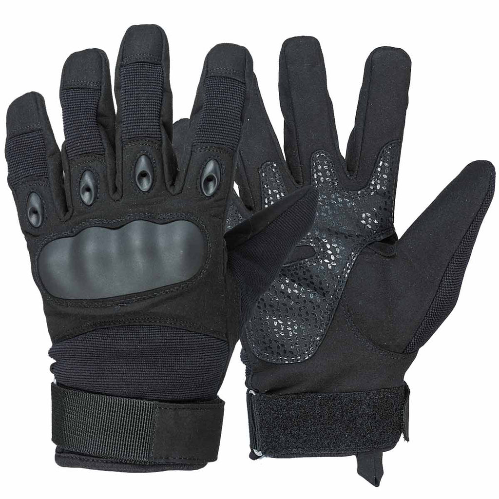 Tactical Assault Gloves Black - Free UK Delivery | Military Kit