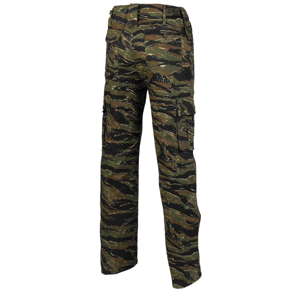 Tiger Stripe Camo Combat Trousers - Free UK Delivery | Military Kit