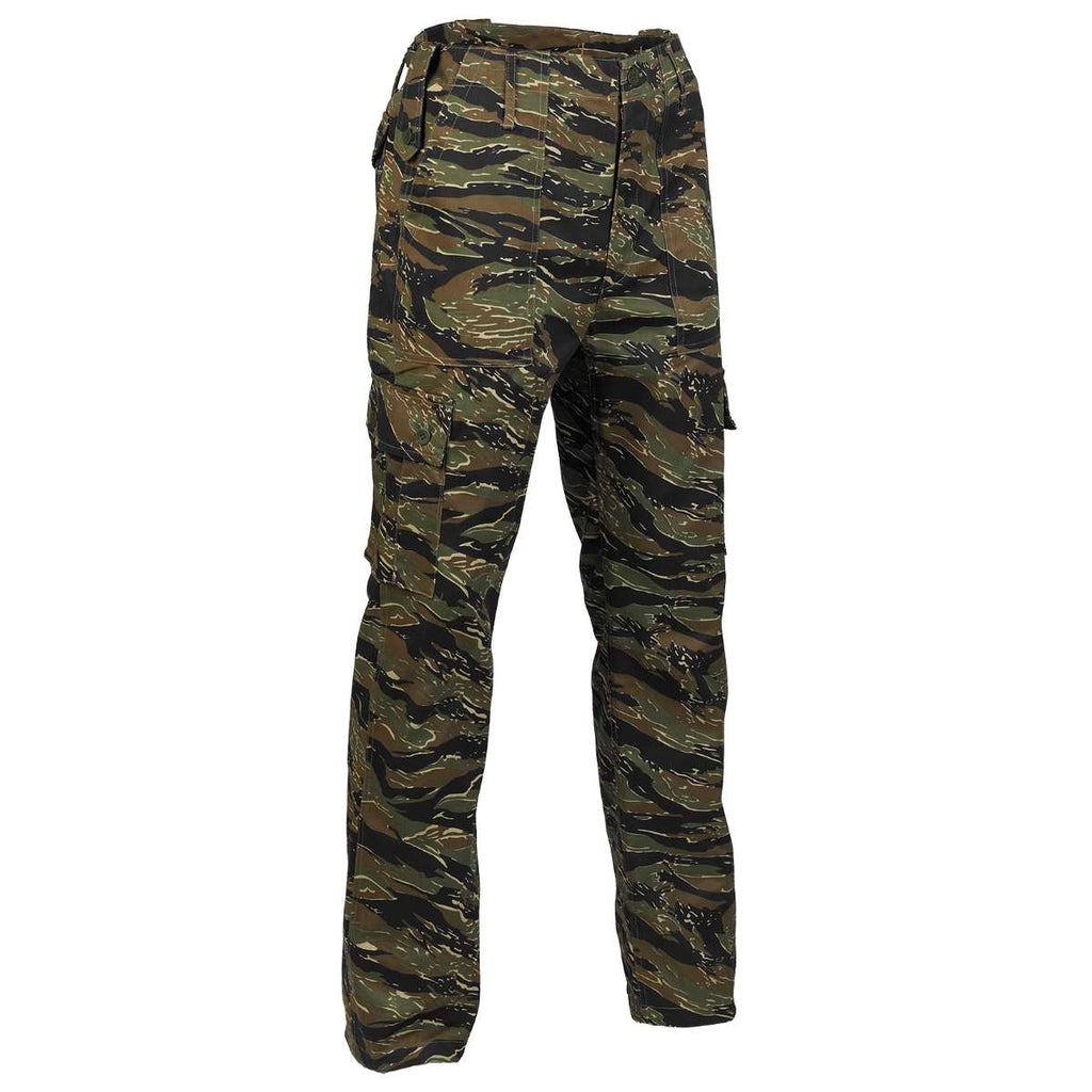 Tiger Stripe Camo Combat Trousers - Free UK Delivery | Military Kit