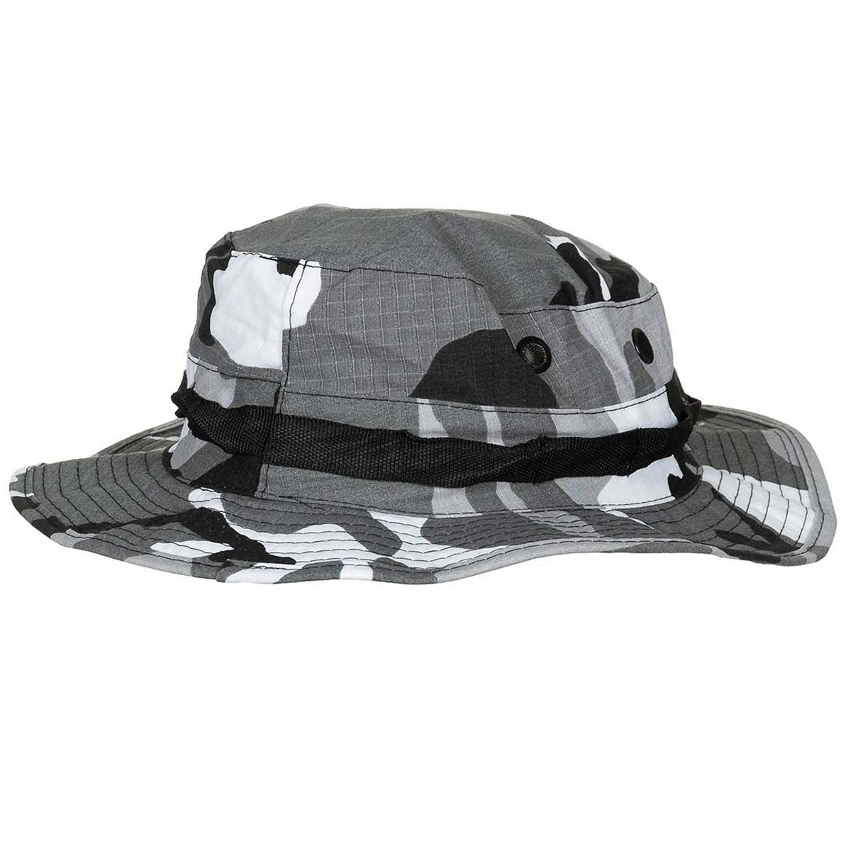 GI Ripstop Boonie Bush Hat Urban Camo, Military Kit