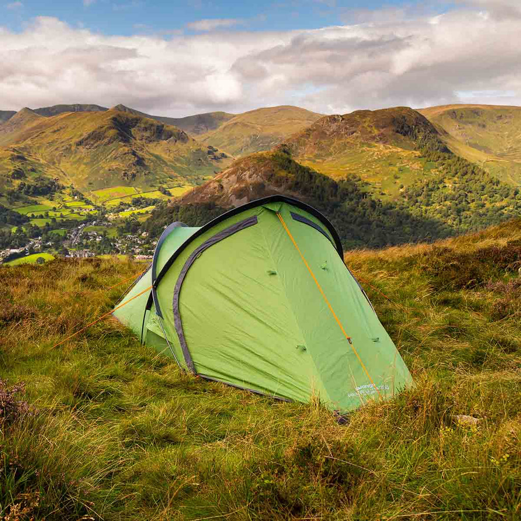 Vango Helvellyn 200 2 Man Tent Pamir Green - Free Delivery | Military Kit