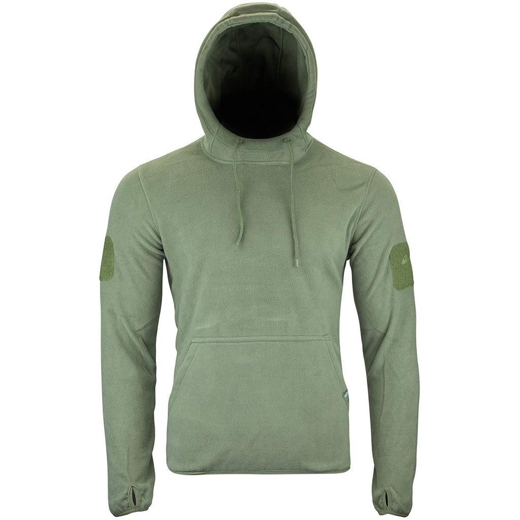 Viper Tactical Green Fleece Hoodie - Free UK Delivery | Military Kit