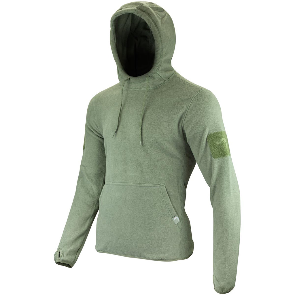 Viper Tactical Green Fleece Hoodie - Free UK Delivery | Military Kit