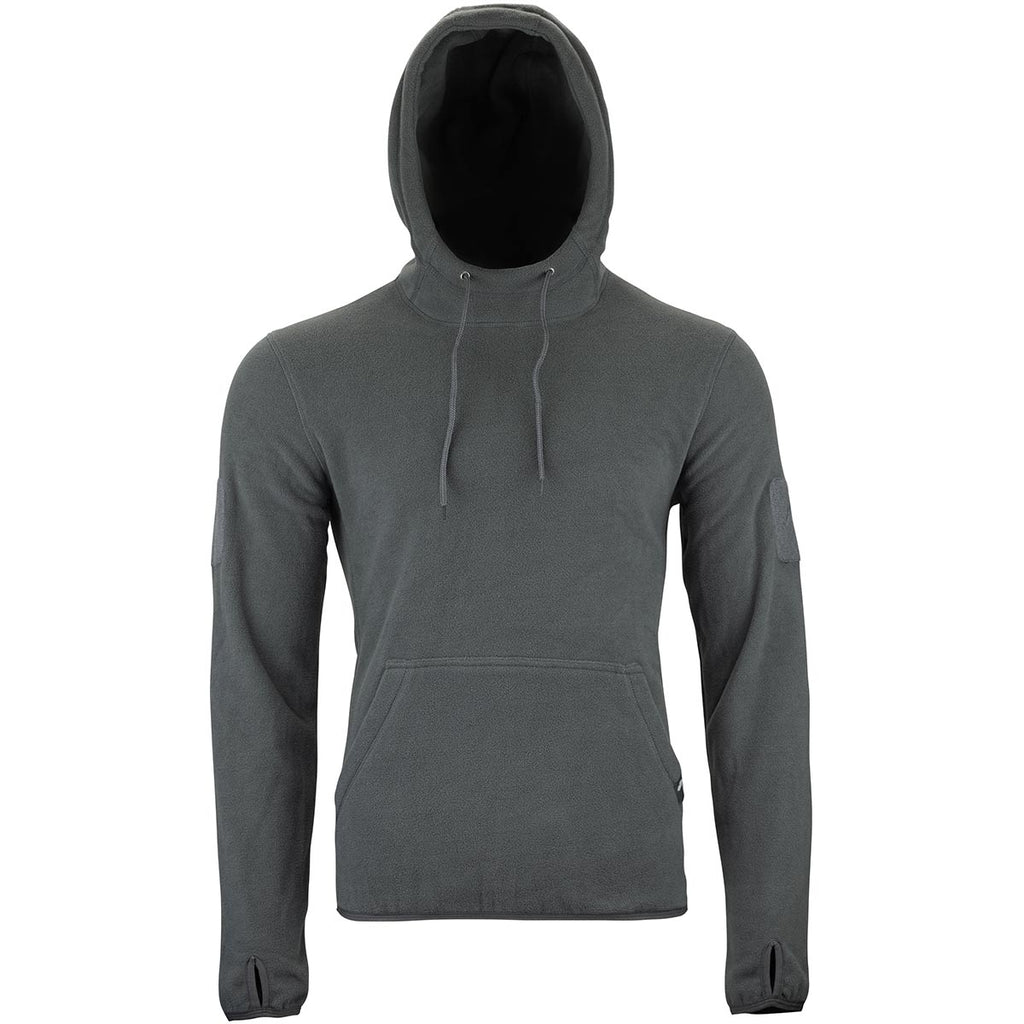 Viper Tactical Grey Fleece Hoodie - Free UK Delivery | Military Kit