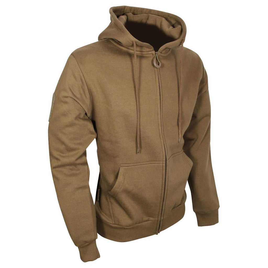 coyote brown hoodie