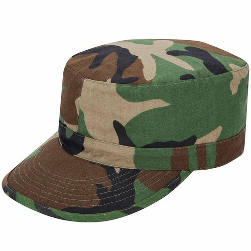 US Army Patrol Cap Woodland Camo - Free UK Delivery | Military Kit