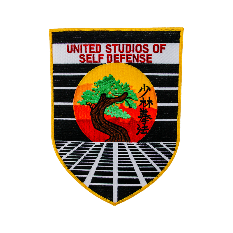 USSD Logo Back Patch (10") - Bushido