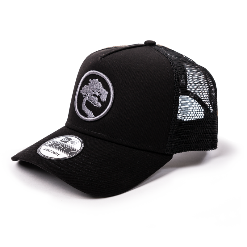 Download USSD New Era© Snapback Trucker Cap - Bushido