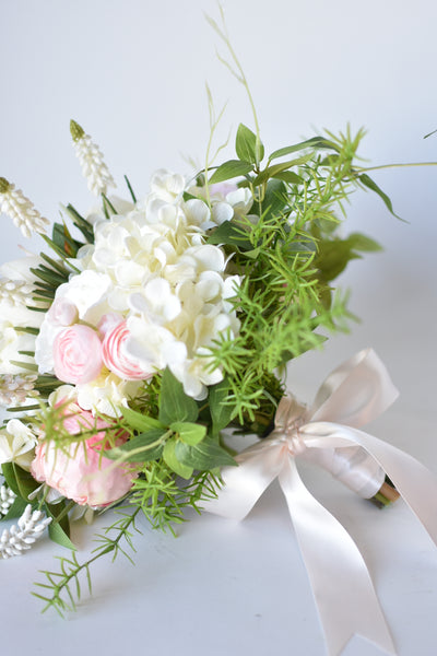 Faux Floral Bouquet for wedding Stems flower