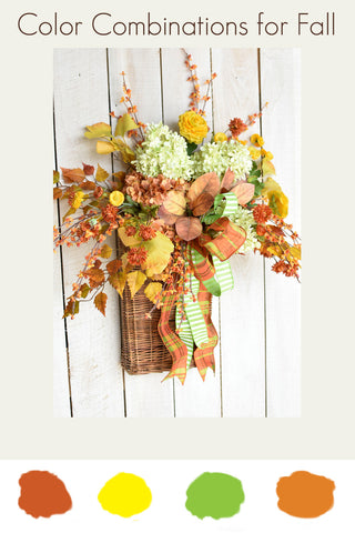 Fall Decorating Inspiration Color Combinations Happy Fall