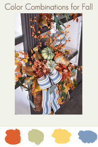 Fall Decorating Color Combination Ideas