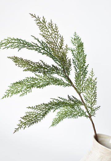 30 Faux Long Needle Pine Greenery Stem – House by JSD