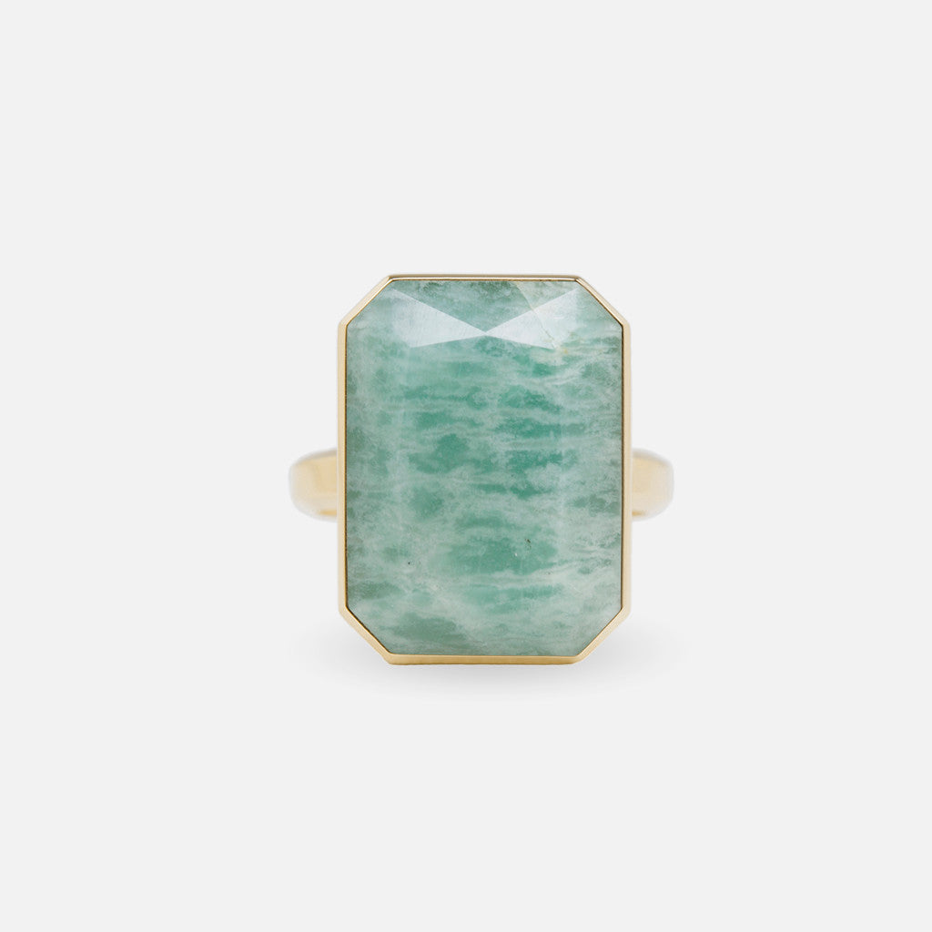 High Tide - Amazonite - RINGLY