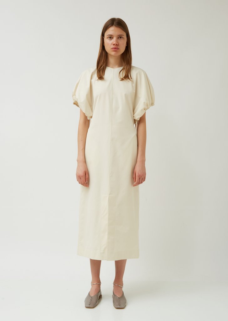 Organic Poplin Lennox Dress by Jil Sander“ /><label class=