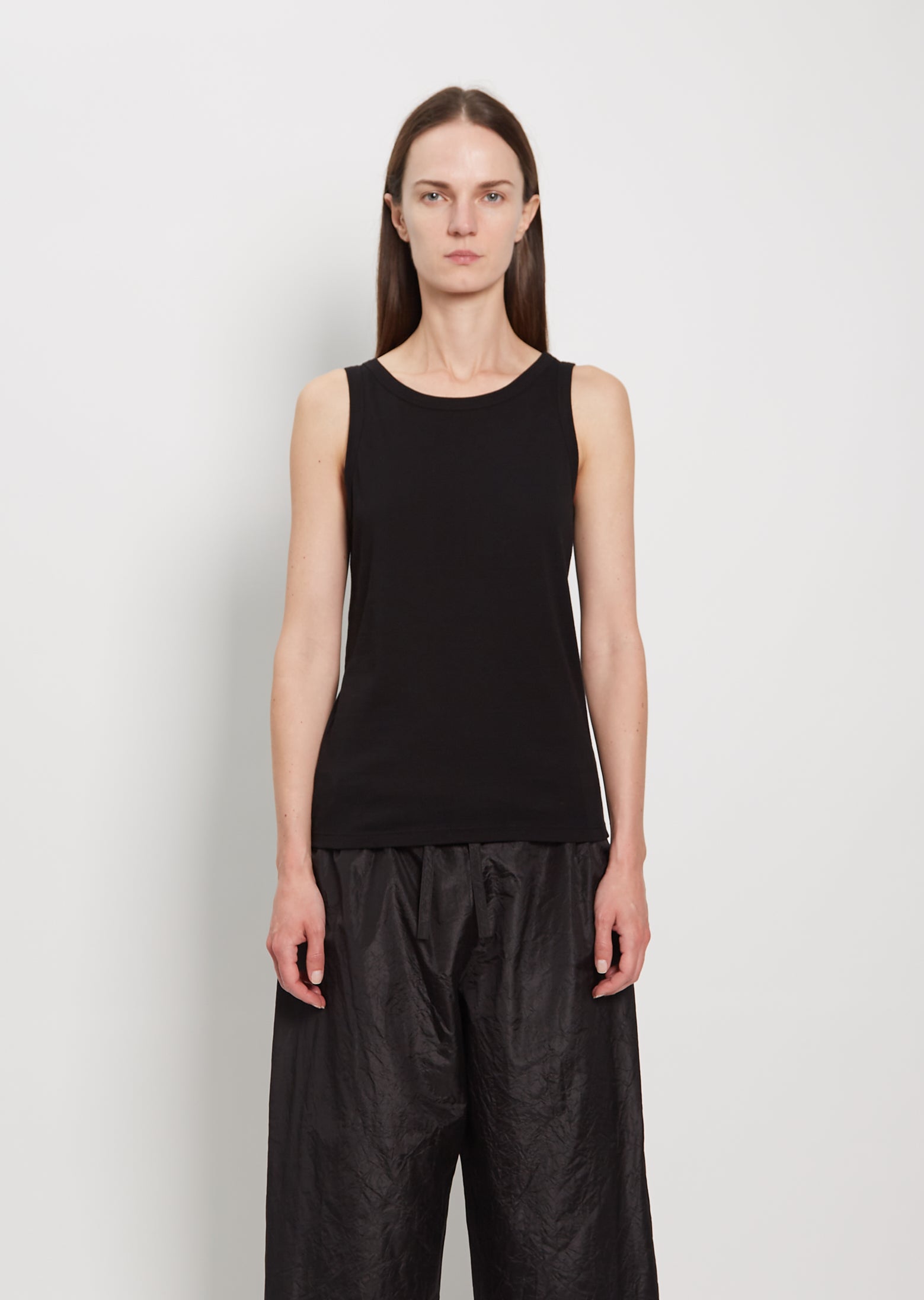 The Row Frankie Top - Black