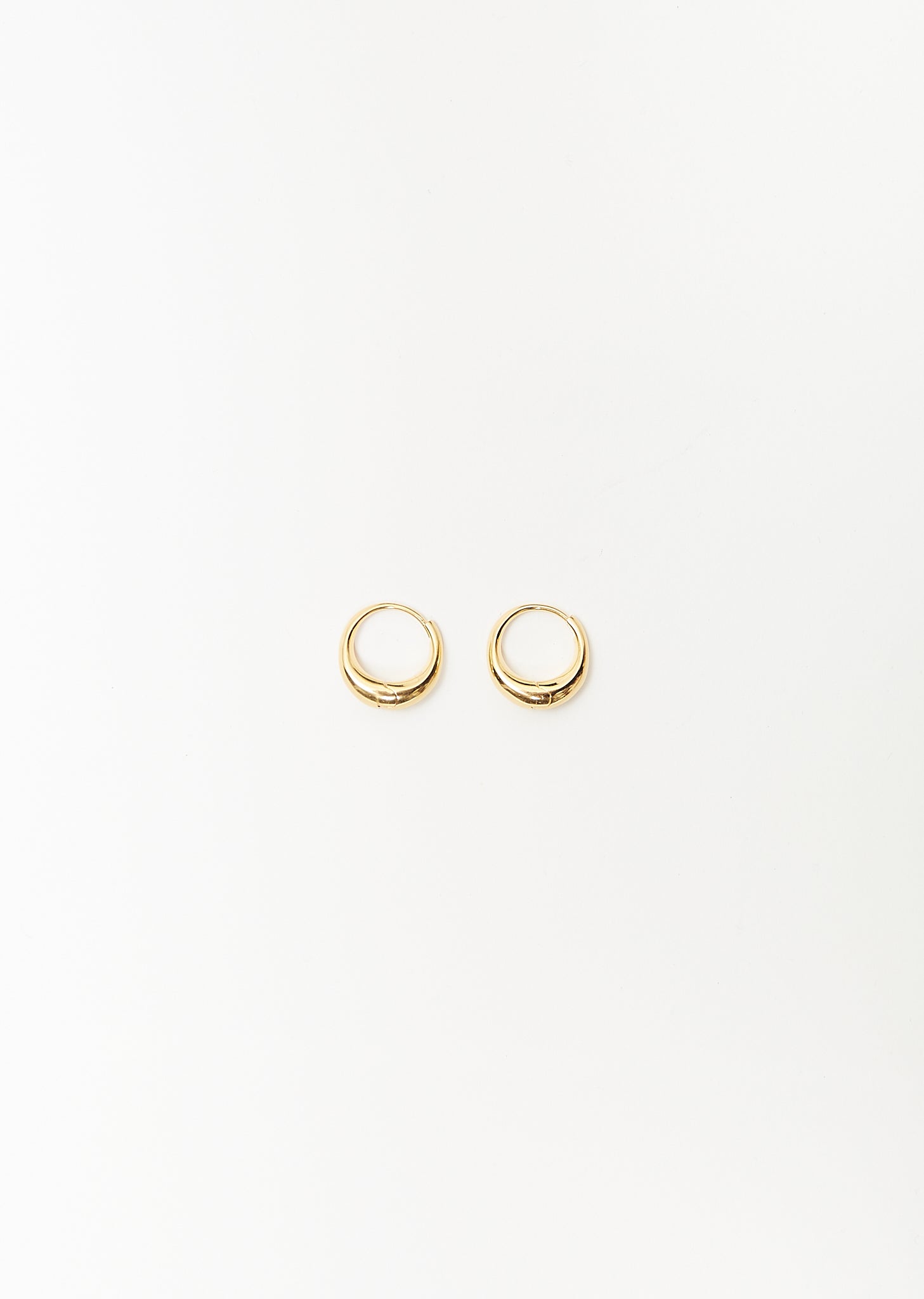 Sophie Buhai Gold Small Sigrid Hoops