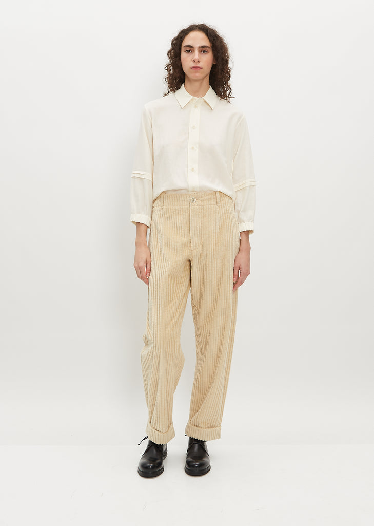 Big & Tall Downing Pants - Coco Herringbone