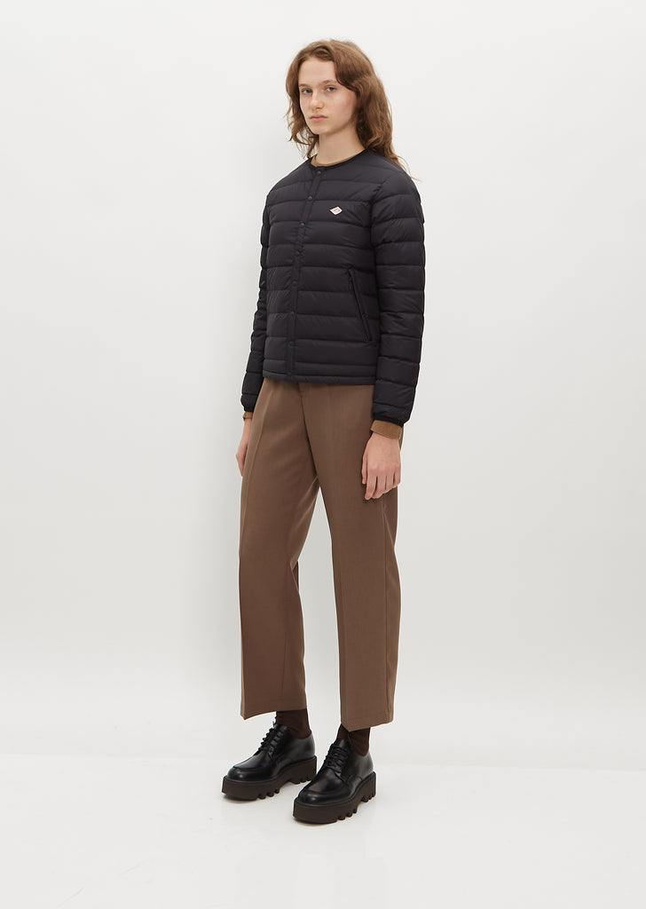 High Pile Zip V-Neck Jacket – La Garçonne