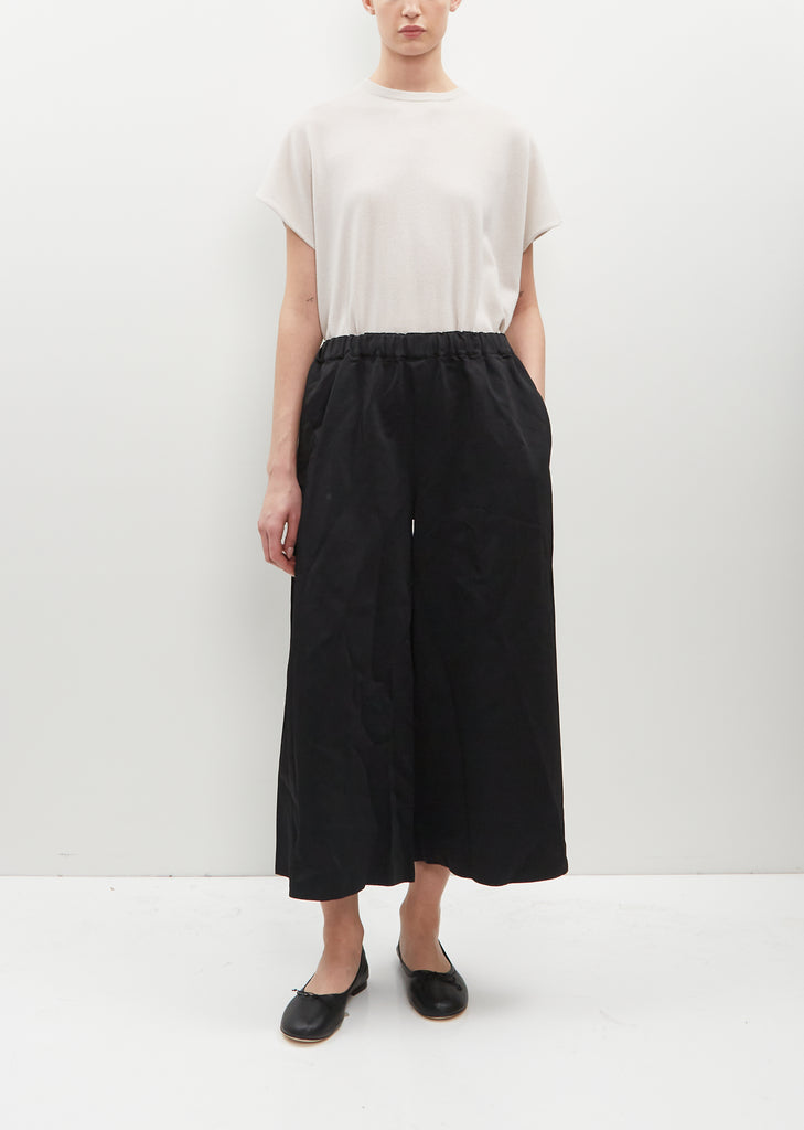 Gaucho Cashmere Corduroy Pants – La Garçonne