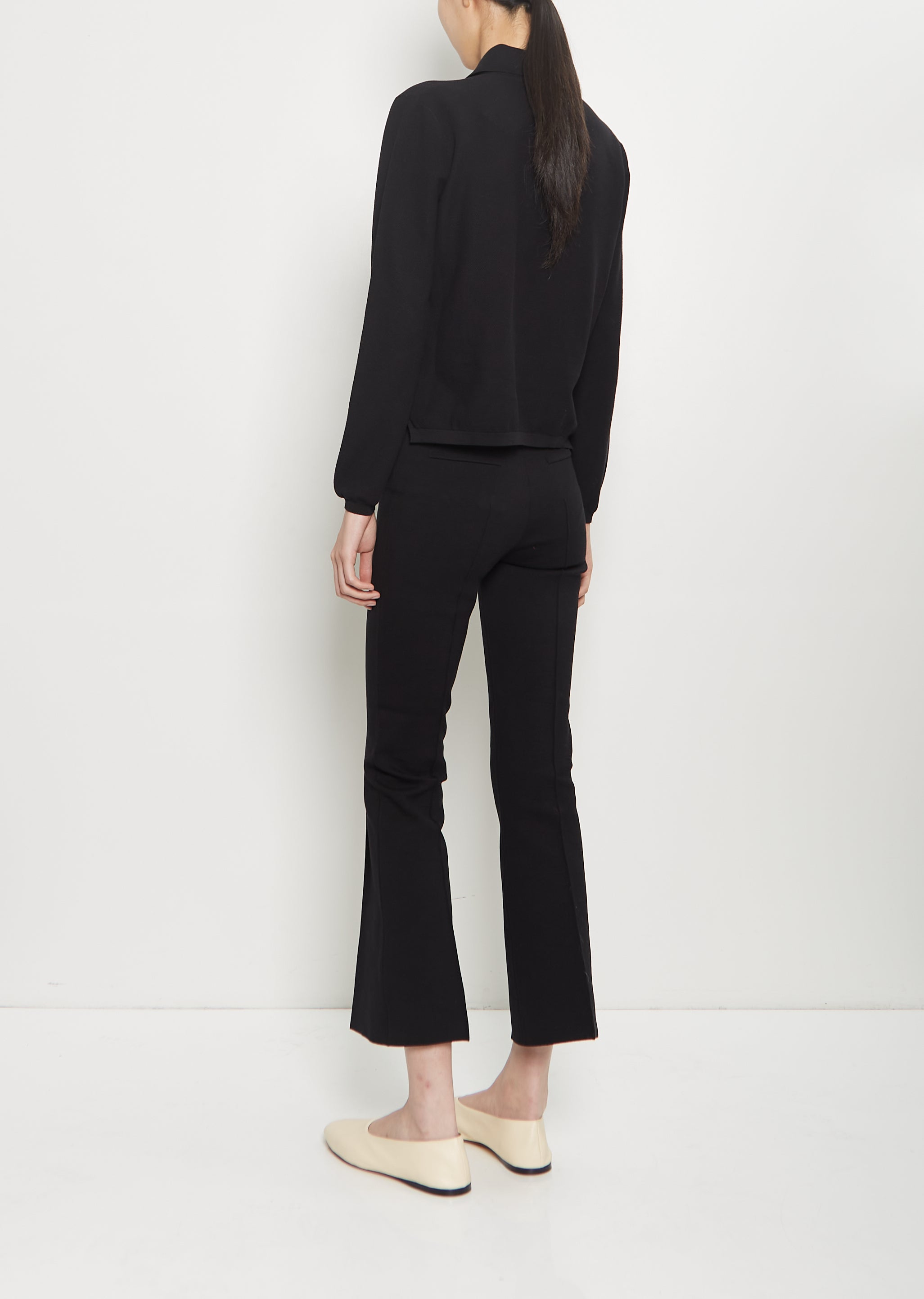 High Sport Brooke Cotton Long Sleeve Polo