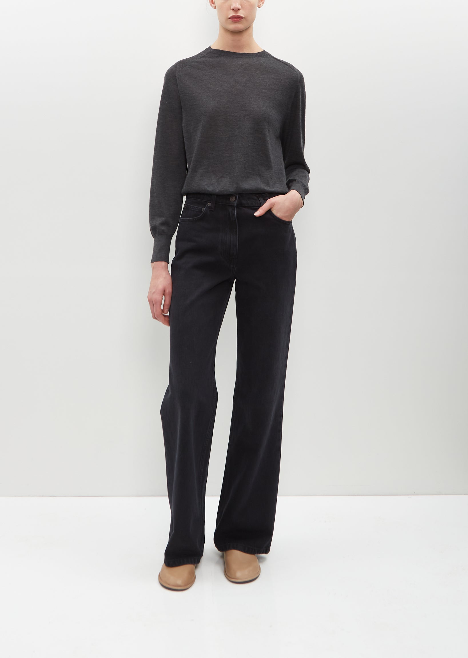 Shop The Row Dan Jean In Black