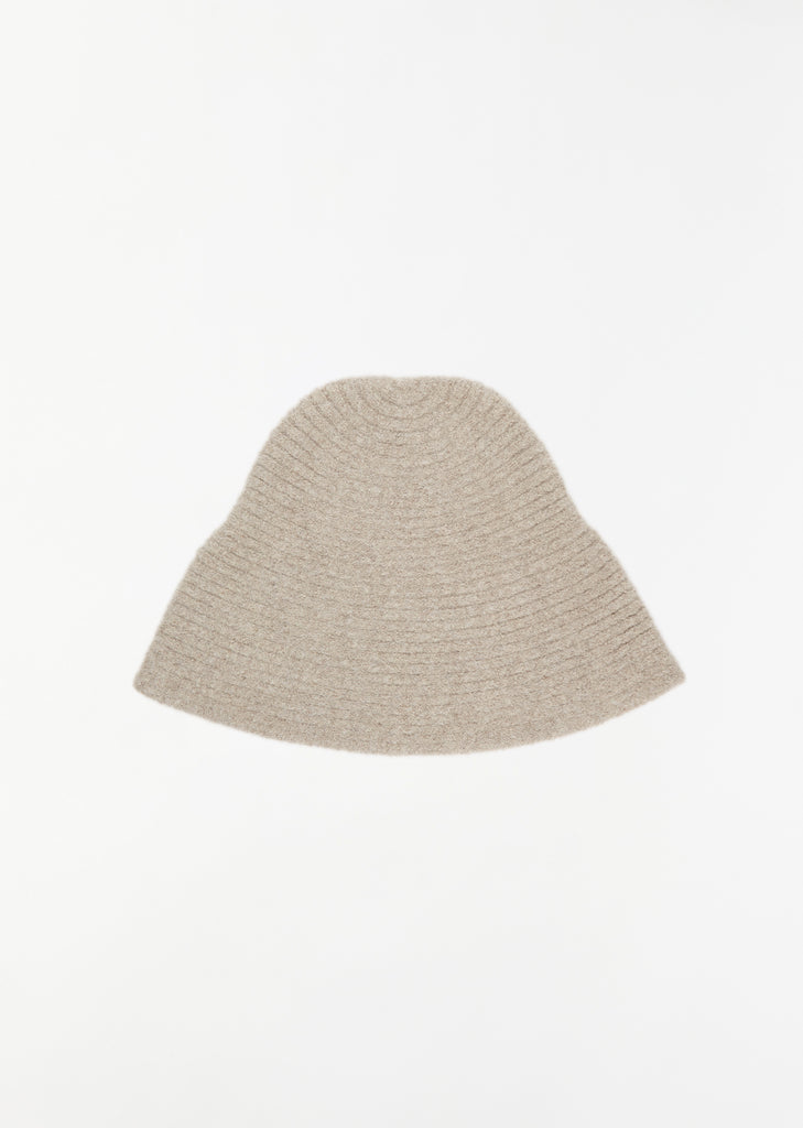 Fold Hat — Loden – La Garçonne