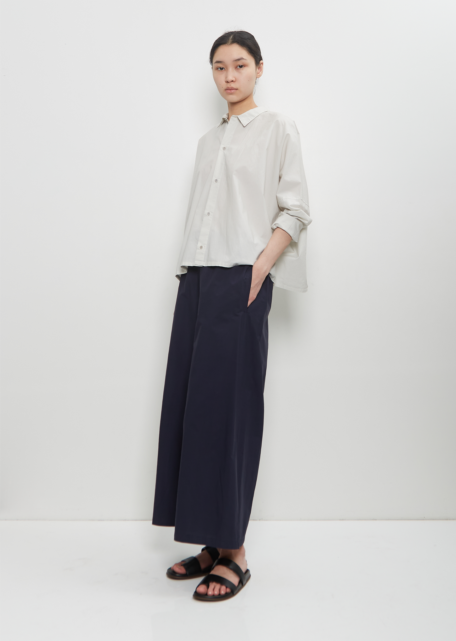 Labo.art Cotton Tina Shirt In Vapor